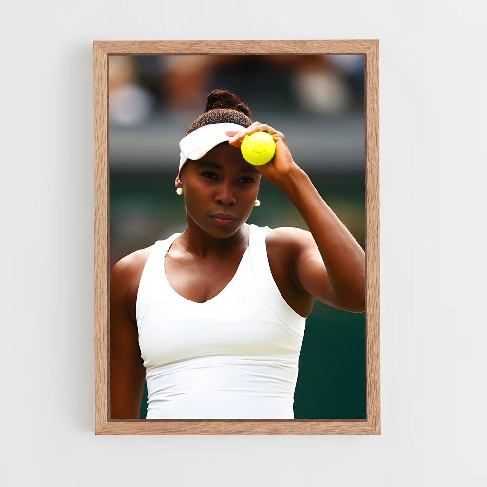 Poster Duel à Wimbledon – affiche Tennis (vue 4)